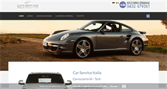 Desktop Screenshot of carserviceitalia.com
